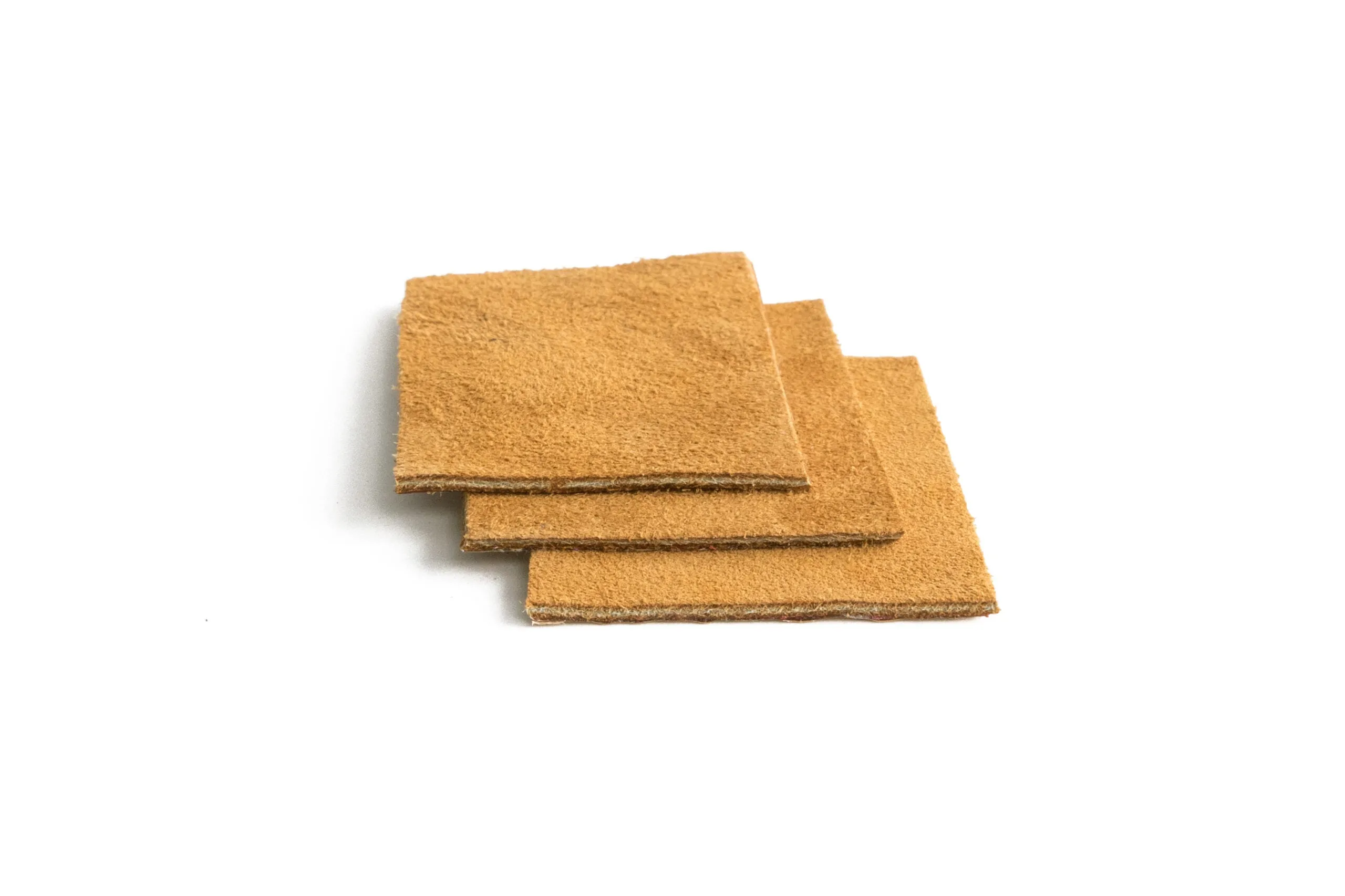 STICK & FLICK BROWN SUEDE PEEL AND STICK SHOE PATCH