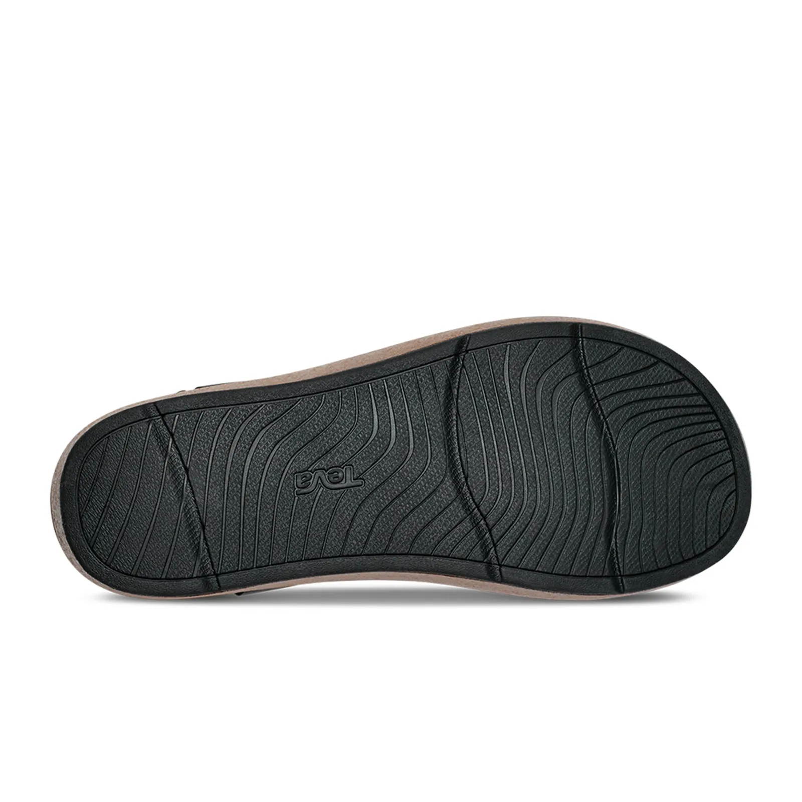 Teva Madera Wedge Sandal (Women) - Black