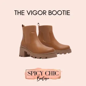 The Camel Vigor Bootie (FINAL SALE)
