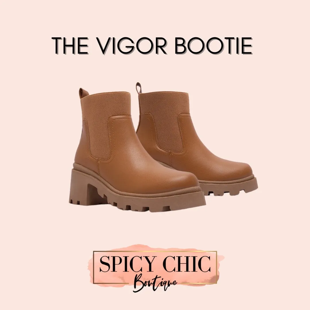 The Camel Vigor Bootie (FINAL SALE)