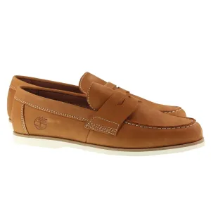 Timberland Boots Mens Classic Boat Shoe Rust