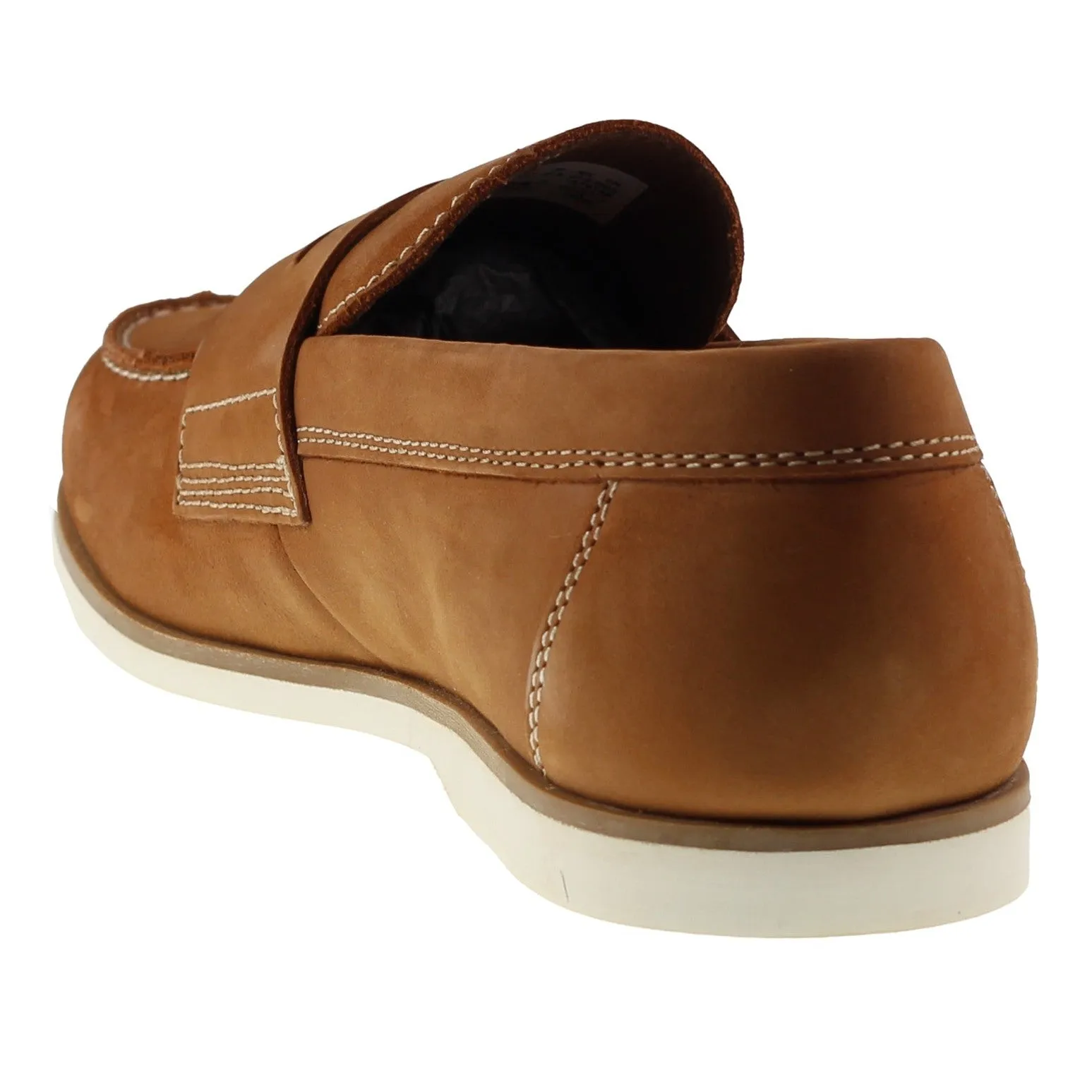Timberland Boots Mens Classic Boat Shoe Rust