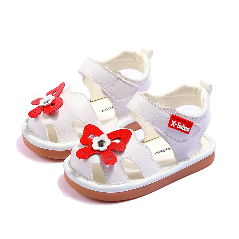 Toddler Princess Bow Sandals