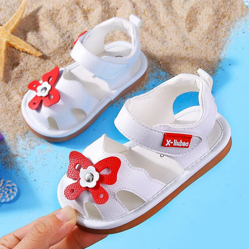 Toddler Princess Bow Sandals