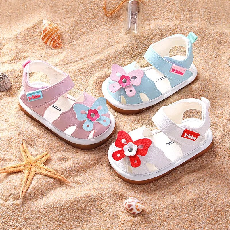 Toddler Princess Bow Sandals