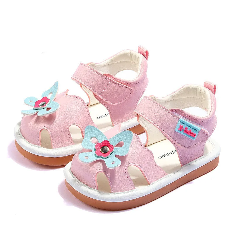 Toddler Princess Bow Sandals
