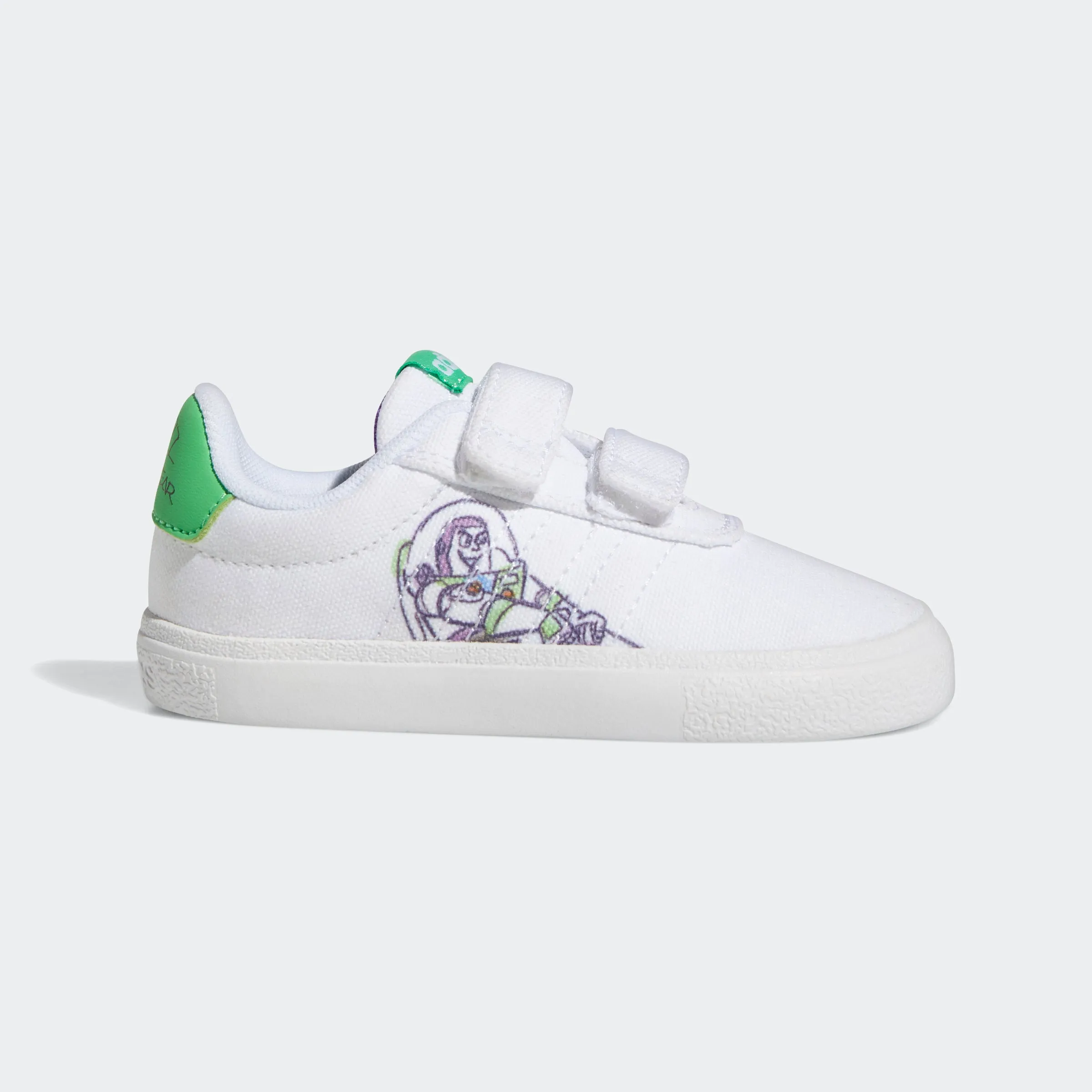 Toddlers' adidas x Disney Pixar Buzz Lightyear Vulc Raid3r Shoes