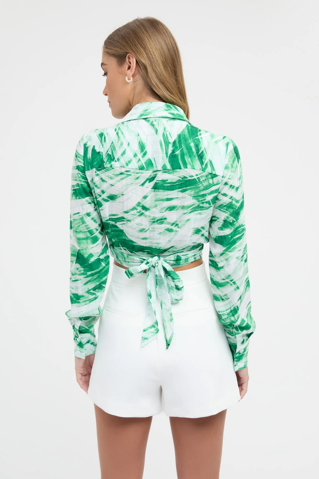 Tori Tie Top