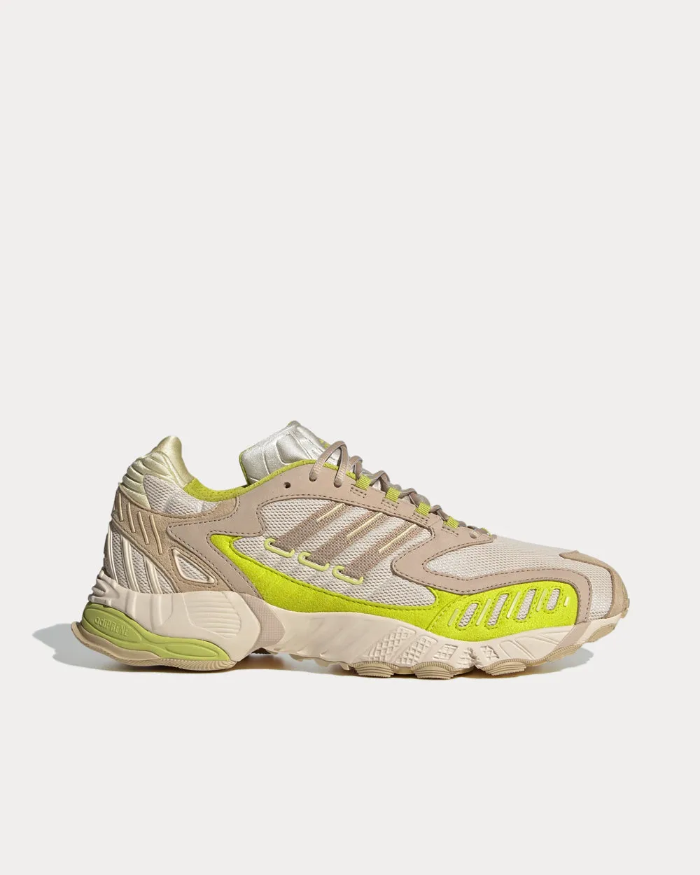 TORSION TRDC Linen / Half Green Low Top Sneakers