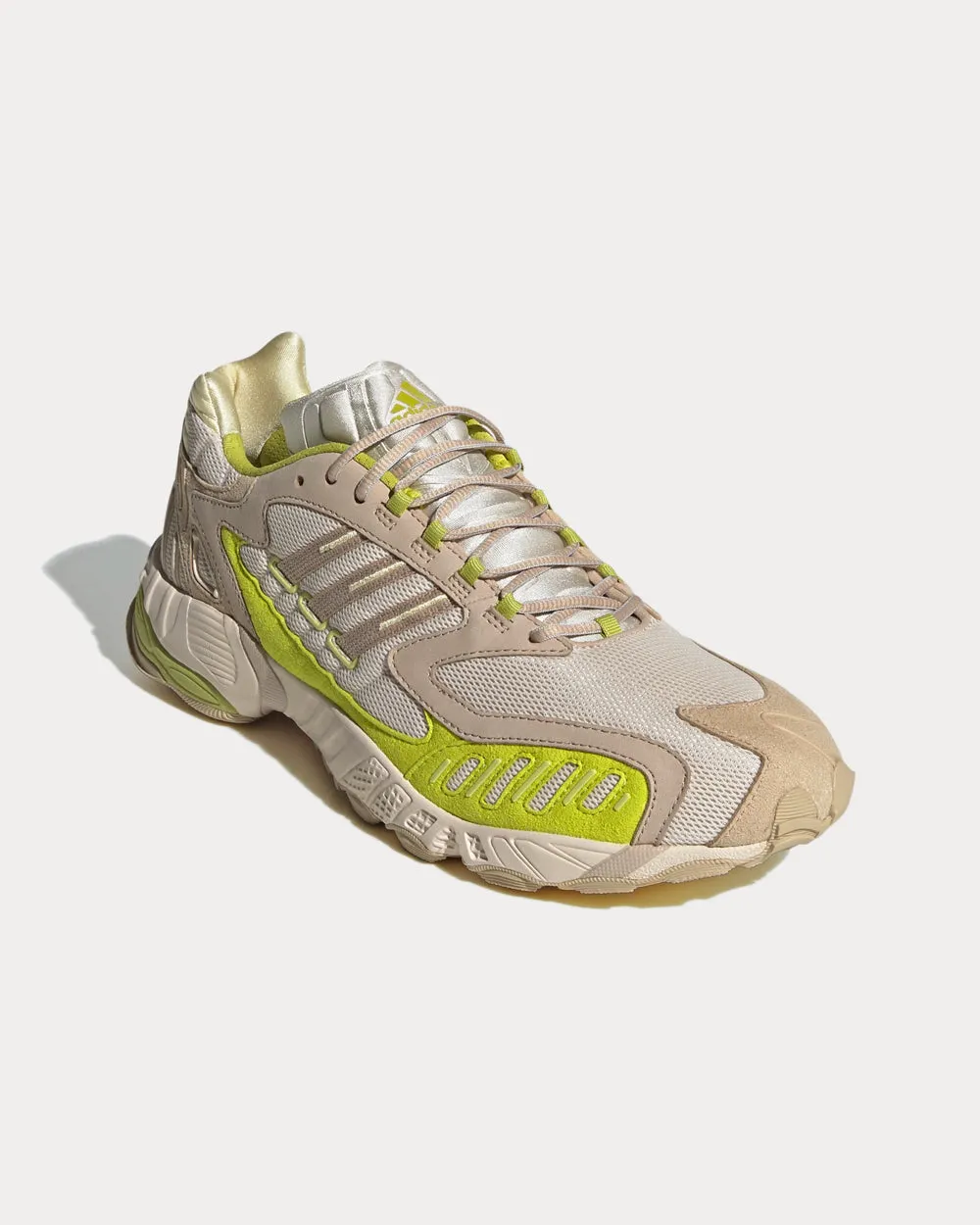 TORSION TRDC Linen / Half Green Low Top Sneakers