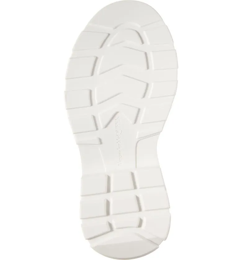 Tread Slick Woven Raffia High Top Sneaker