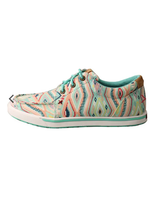 Twisted X Hooey Loper Multi Colored
