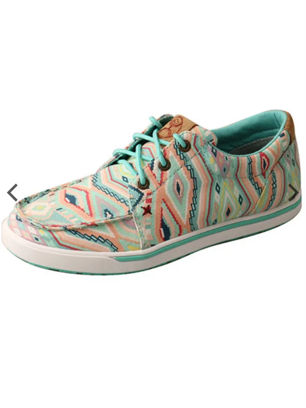 Twisted X Hooey Loper Multi Colored