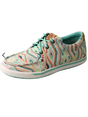Twisted X Hooey Loper Multi Colored