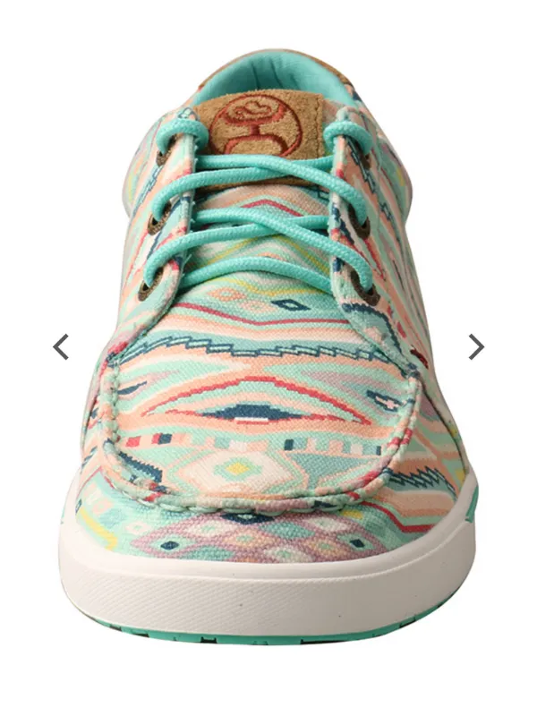 Twisted X Hooey Loper Multi Colored