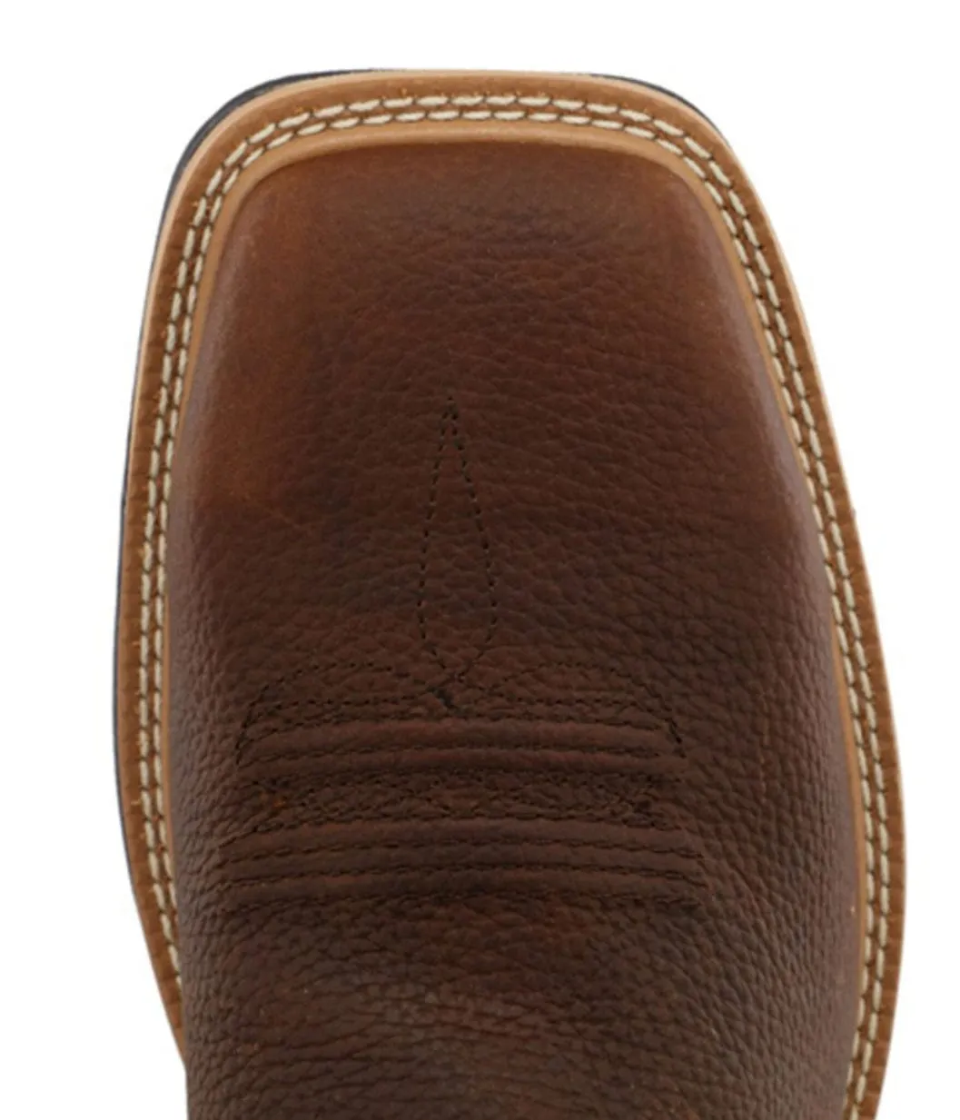 Twisted X Men’s Lite Steel Toe 12” Brown Pebble Work Boot