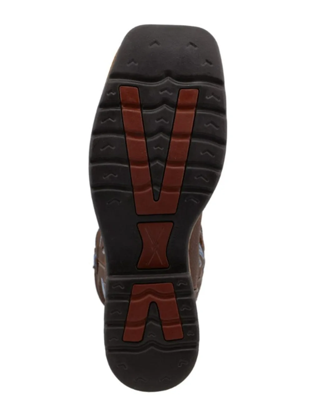 Twisted X Men’s Lite Steel Toe 12” Brown Pebble Work Boot