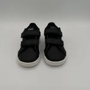 Velcro Sneakers / White Stripes
