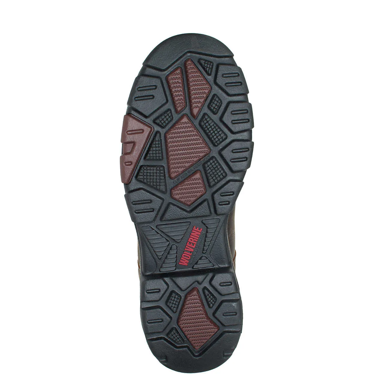 Wolverine Men's Cabor EPX® Waterproof Composite Toe Wellington - Dark Brown
