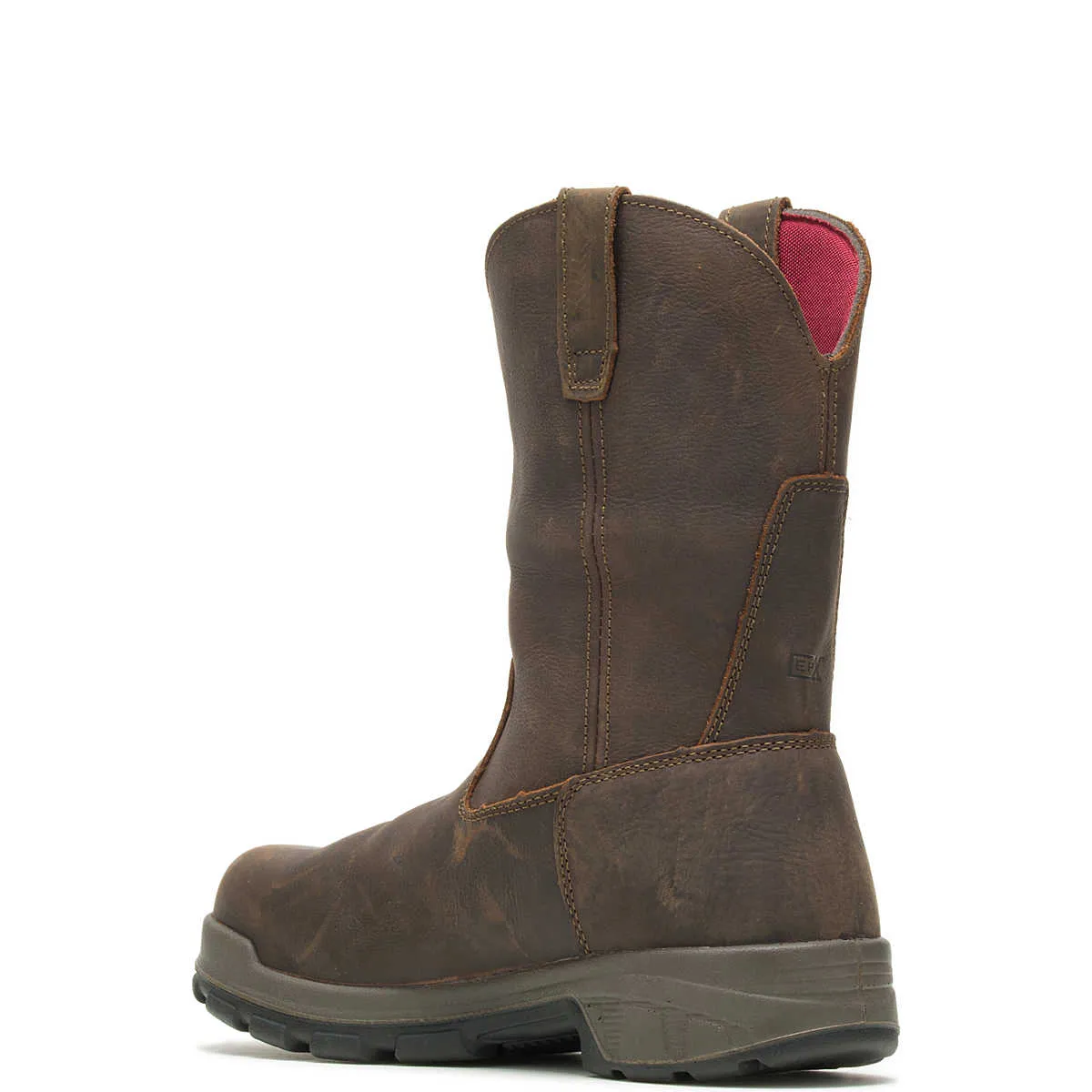 Wolverine Men's Cabor EPX® Waterproof Composite Toe Wellington - Dark Brown