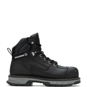 Wolverine Men's ReForce EnergyBound™ Heavy Duty 6" CarbonMax® Work Boot - Black