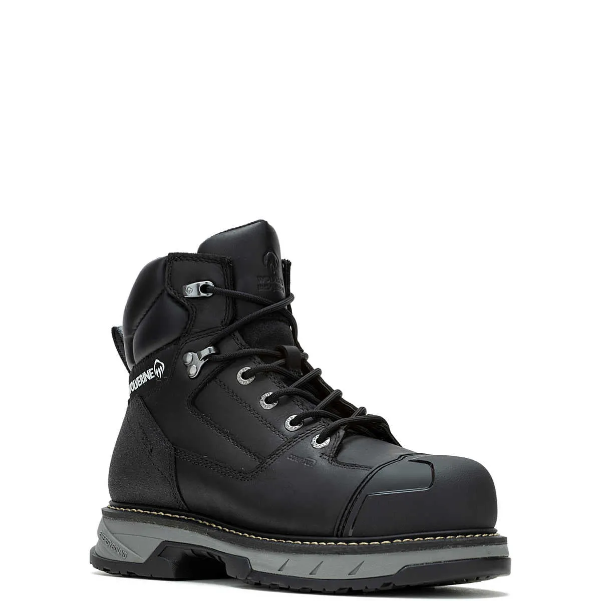 Wolverine Men's ReForce EnergyBound™ Heavy Duty 6" CarbonMax® Work Boot - Black
