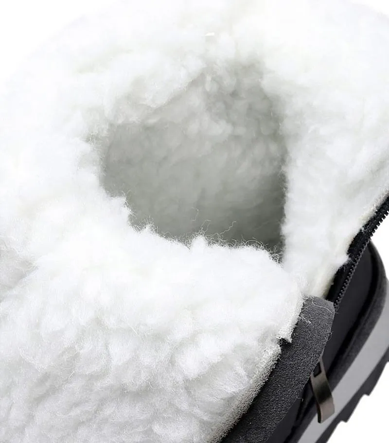 Women's Waterproof Non-Slip Winter Snow Boots