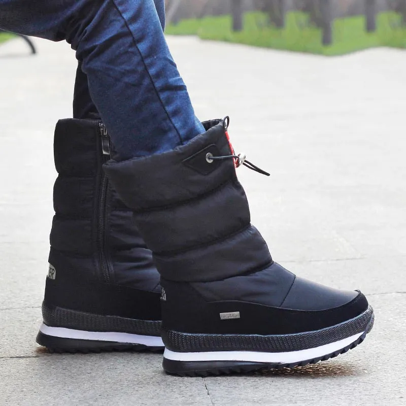 Women's Waterproof Non-Slip Winter Snow Boots