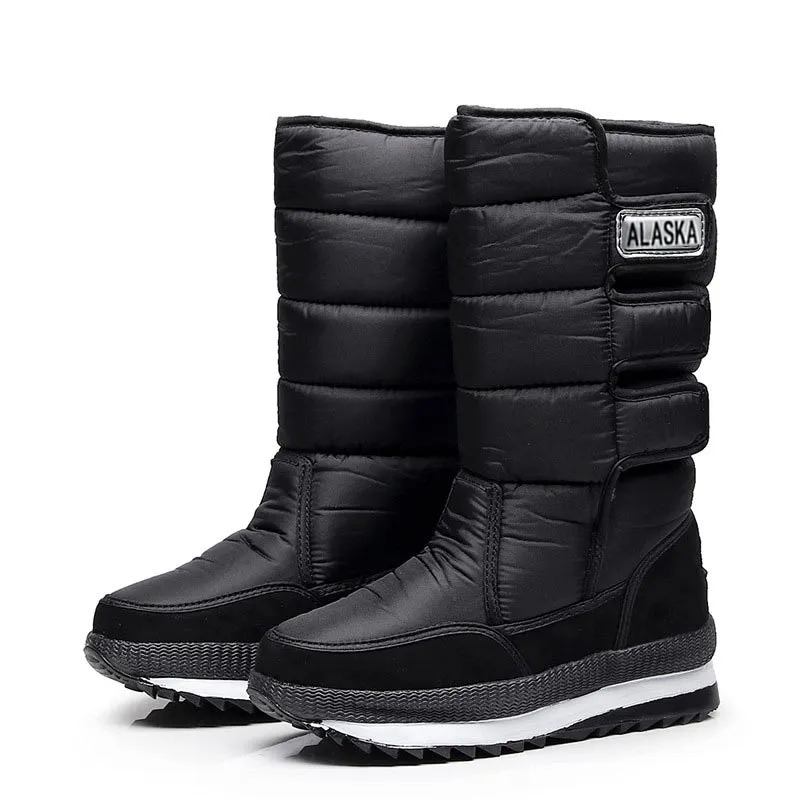 Women's Waterproof Non-Slip Winter Snow Boots