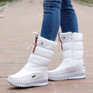 Women's Waterproof Non-Slip Winter Snow Boots