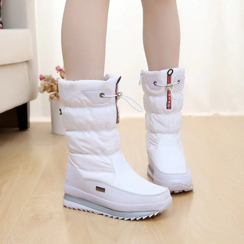 Women's Waterproof Non-Slip Winter Snow Boots