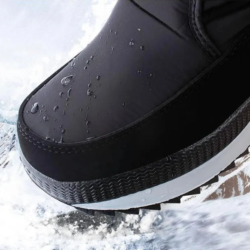 Women's Waterproof Non-Slip Winter Snow Boots