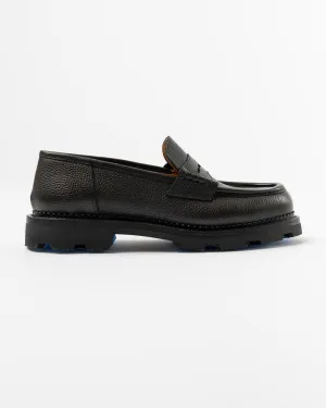 Yuketen Frentaly Loafer in Parelmo Black